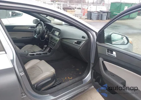 2017 Hyundai Sonata Sport 2.0T from USA, damaged, VIN 5NPE34AB0HH580692